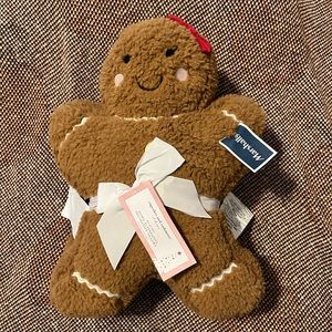 Cupcakes and Cashmere Gingerbread Throw Pillows Pack of 2 Boy & Girl Marshalls